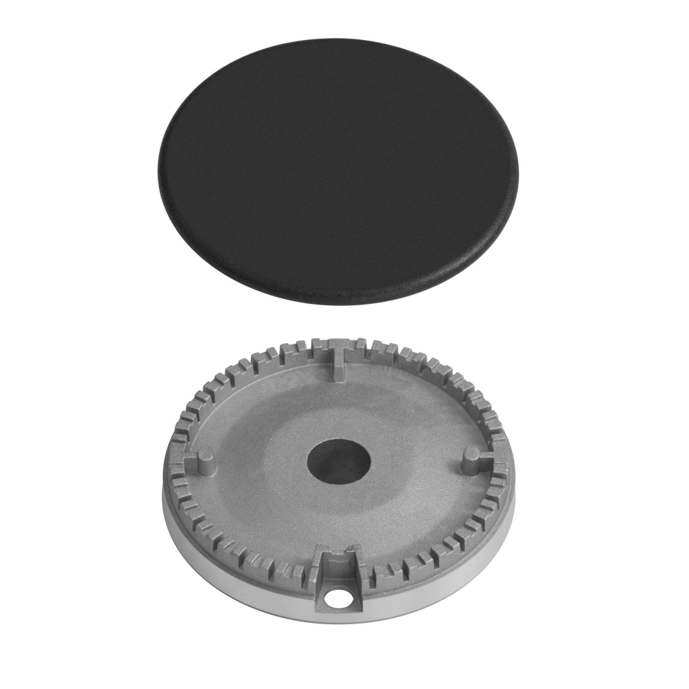 Газовая варочная панель Meferi MGH302IX LIGHT фото 12