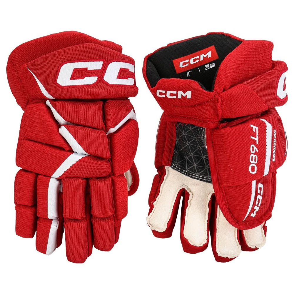 Перчатки CCM JetSpeed S23 FT680 JR