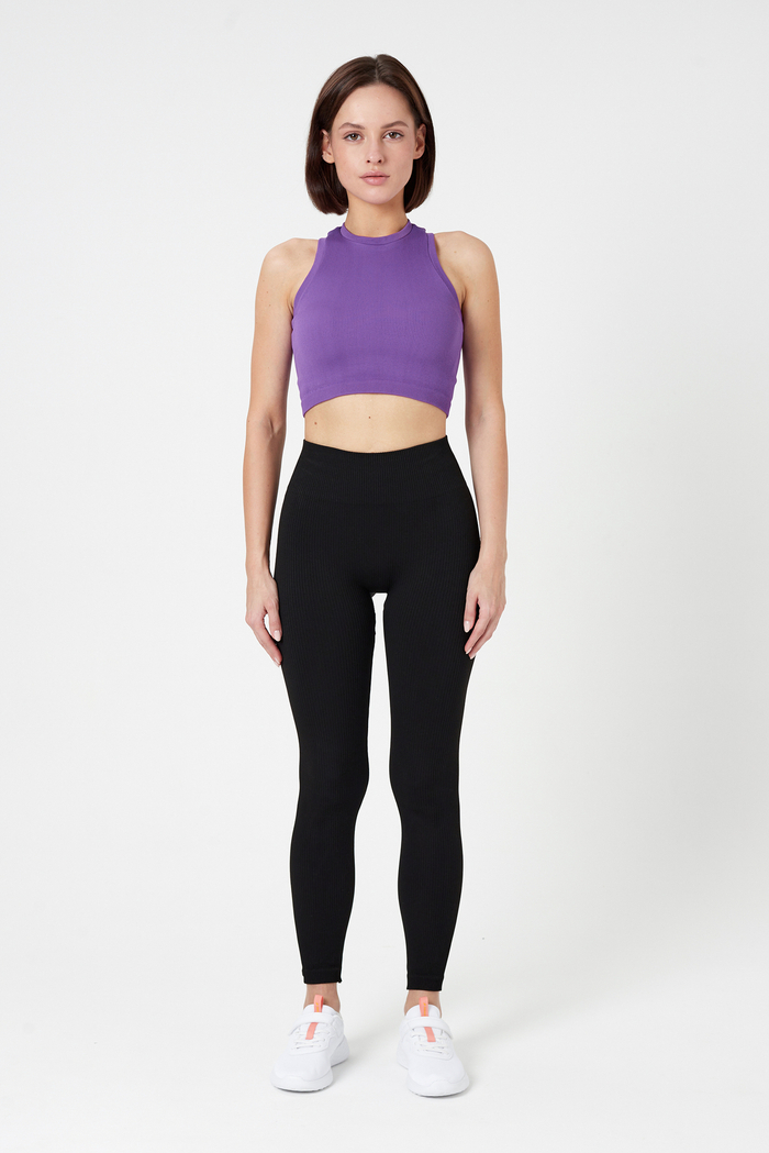 Топ халтер бесшовный