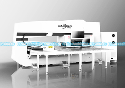 Координатно-пробивной сервопресс C ЧПУ D-ER300
