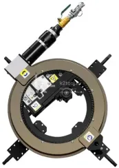 Машина для обработки фланцев Nodha ТВЕ-305