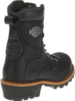 Ботинки Tyson Logger Black Harley-Davidson -30 %