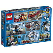 Стремительная погоня City Police LEGO