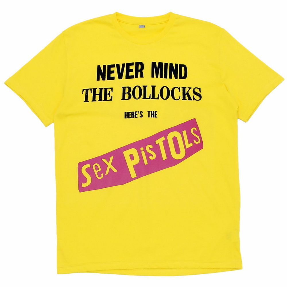Футболка Sex Pistols Never Mind the Bollocks (460)
