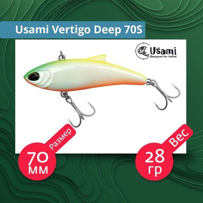 Воблер для рыбалки Usami Vertigo Deep