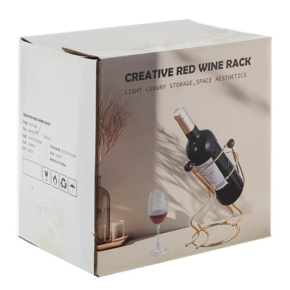 GAEM Подставка для бутылки, L21 W13 H21,5 см