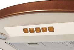 Вытяжка Kuppersberg BONA 90 C Bronze