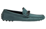 HERMES Alessandro Men"s Casual Shoes Men"s Blue