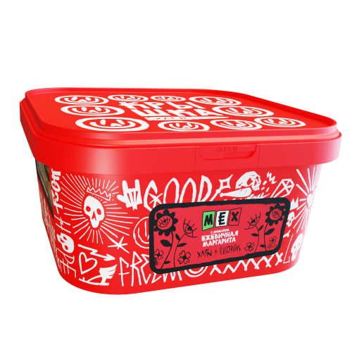 Хулиган 200 гр. MEX (Ежевичная маргарита) (М)