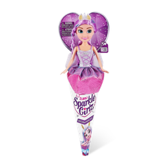 ZURU Sparkle Girlz-Dolls-10.5"-Unicorn Princess Cone