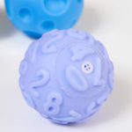 6253470 Подарочный набор развивающих мячиков «Сумочка» 4 шт.