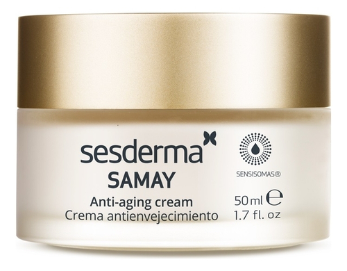 Sesderma SAMAY Anti-Aging Cream - Крем антивозрастной для чувствительной кожи, 50 мл