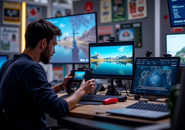 Графеновые технологии: почему Новый   монитор Hawkeye Little Pilot 4 5.8 ГГц 48CH со встроенным DVR - аккумулятором   с двумя приемниками 800X480 Led FPV — выбор гоночных пилотов