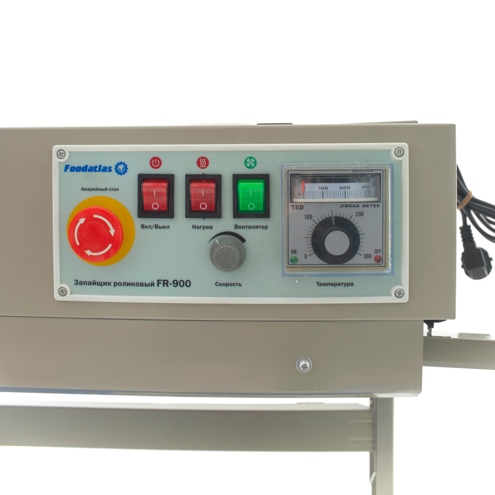 Запайщик роликовый FR-900 (вертикальный) Foodatlas Pro