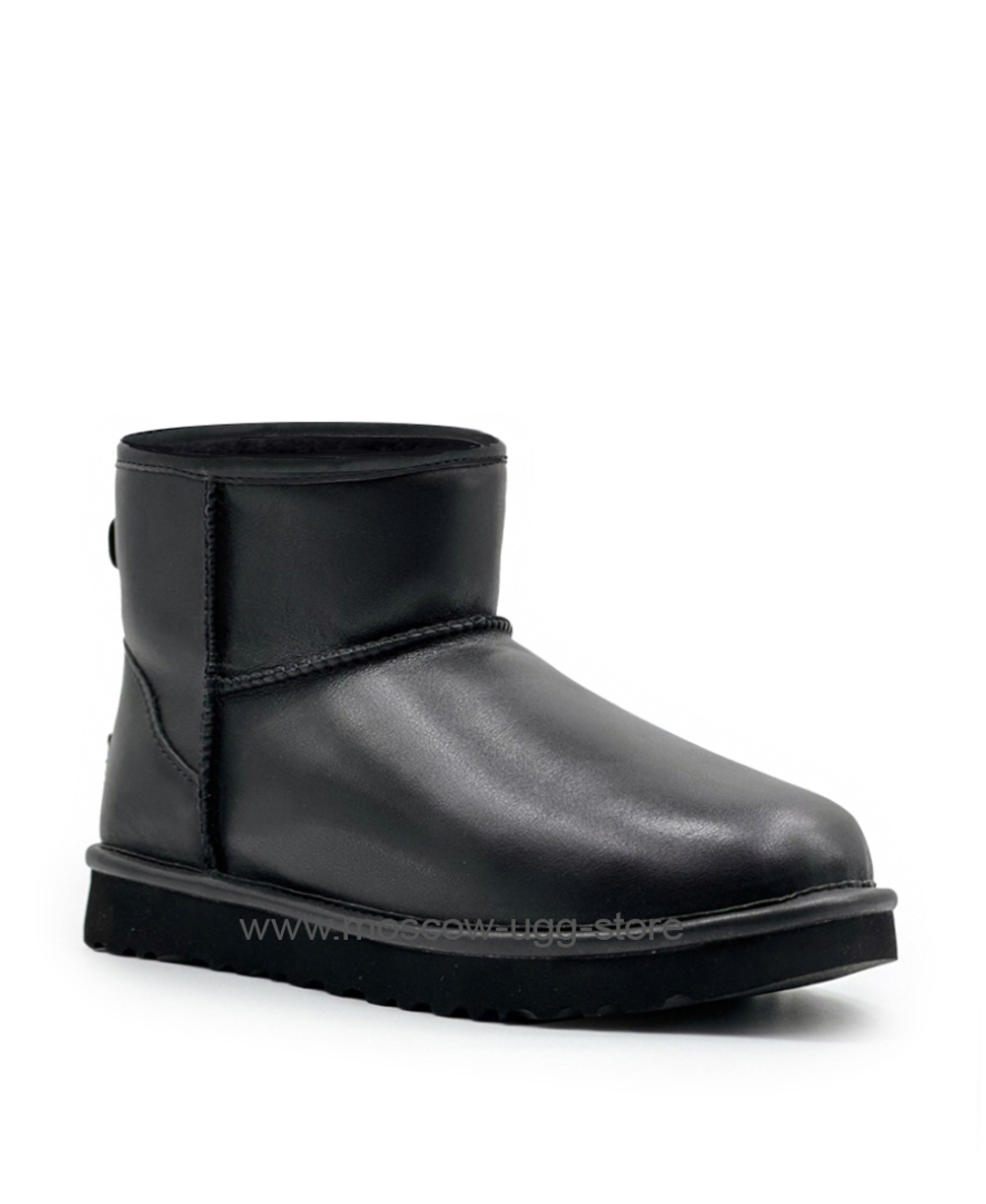 CLASSIC MINI LEATHER-black