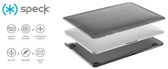 Обзор Speck SeeThru MacBook Case