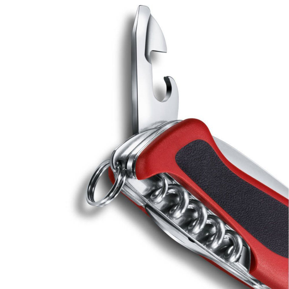 Нож перочинный Victorinox RangerGrip 68 (0.9553.C) 130мм 11функций красный/черный