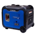 Генератор бензиновый инверторный Dinking DK5500i - [5 кВт / 220V] эл. пуск, ATS