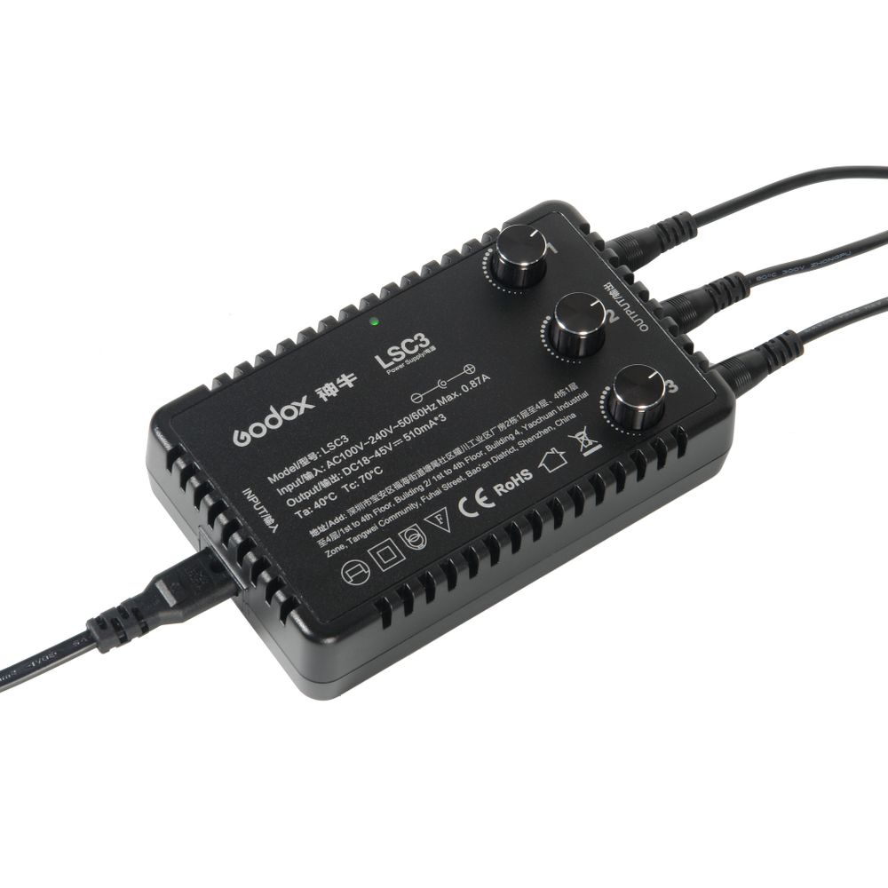 Фотобокс Godox LST40 с подсветкой