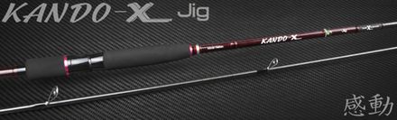 Kando-X Jig 902H тест 15 - 70 г