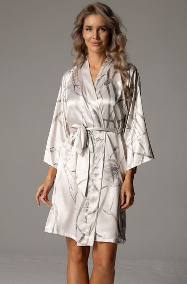 Короткий халат Mia-Amore Noel 4933