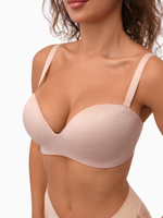 Бюстгальтер Балконет Snowdrop с формованными чашками на стане