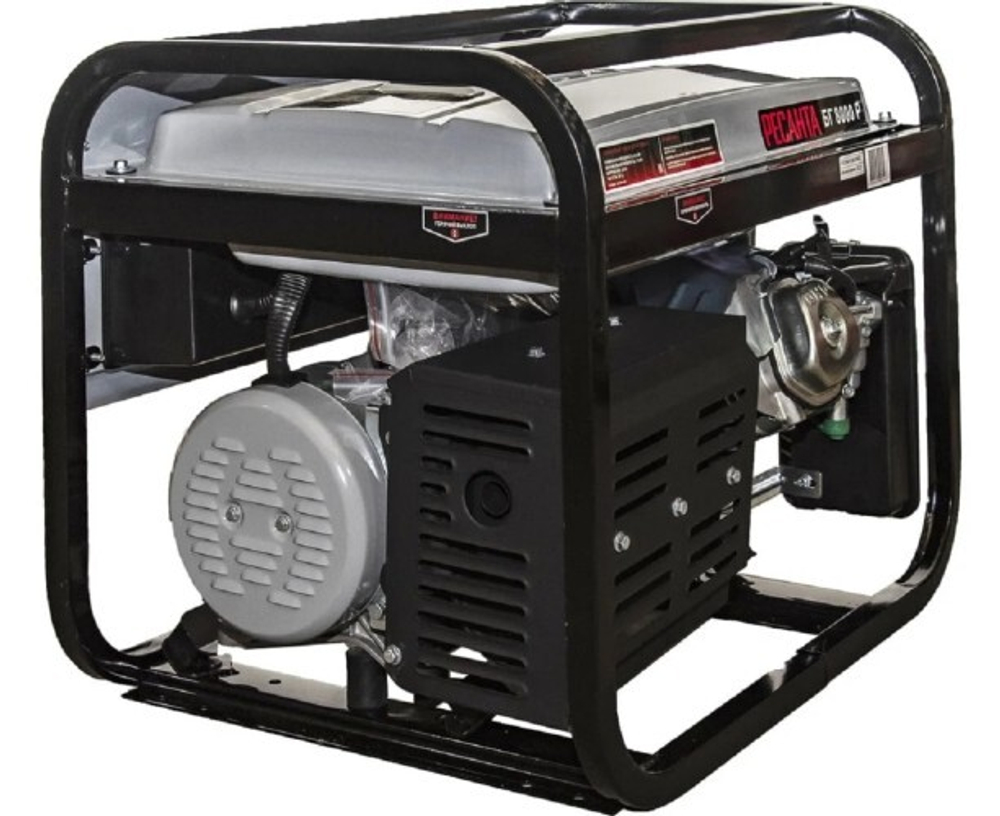 Бензогенератор Ресанта БГ 8000 Р 64/1/47