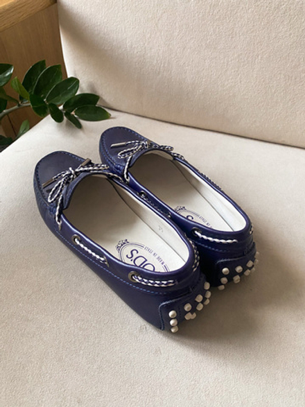 Кожаные лоферы Tods, 35