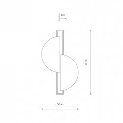 Накладной светильник Nowodvorski Sunrise Led 7652