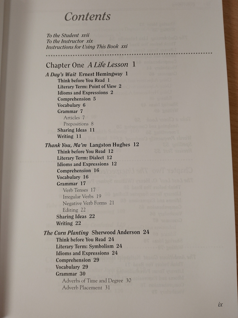 America Writes: Learning English through American Short Stories