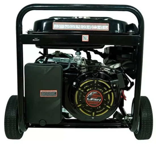 Бензиновый генератор "LIFAN" 5GF-4 (LF6500E)