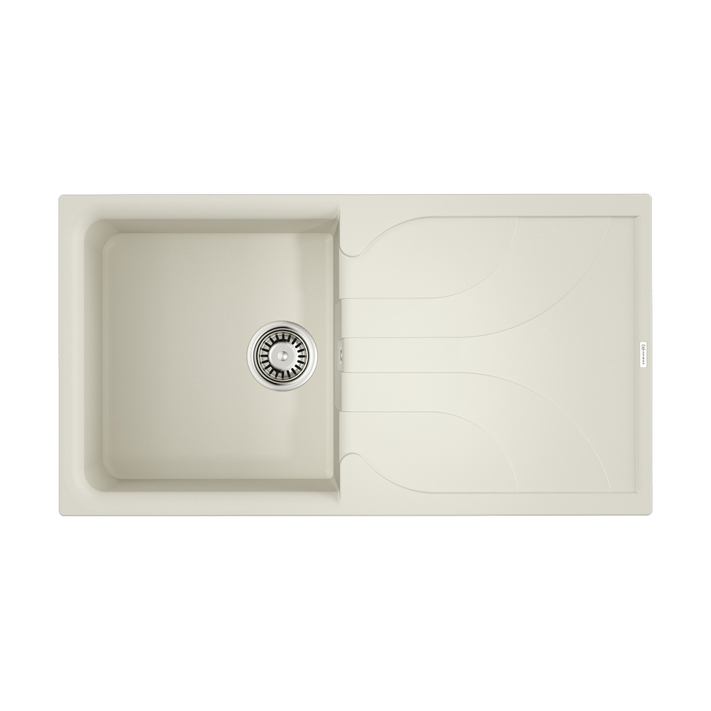 Мойка Omoikiri Yasugata 100-WH Tetogranit | Белый