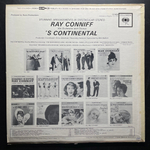 Ray Conniff His Orchestra & Chorus- 'S Continental (США 1962г.)
