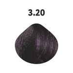 3.20 крем-краска KAARAL Baco Color Collection темный фиолетовый каштан - 100 мл.