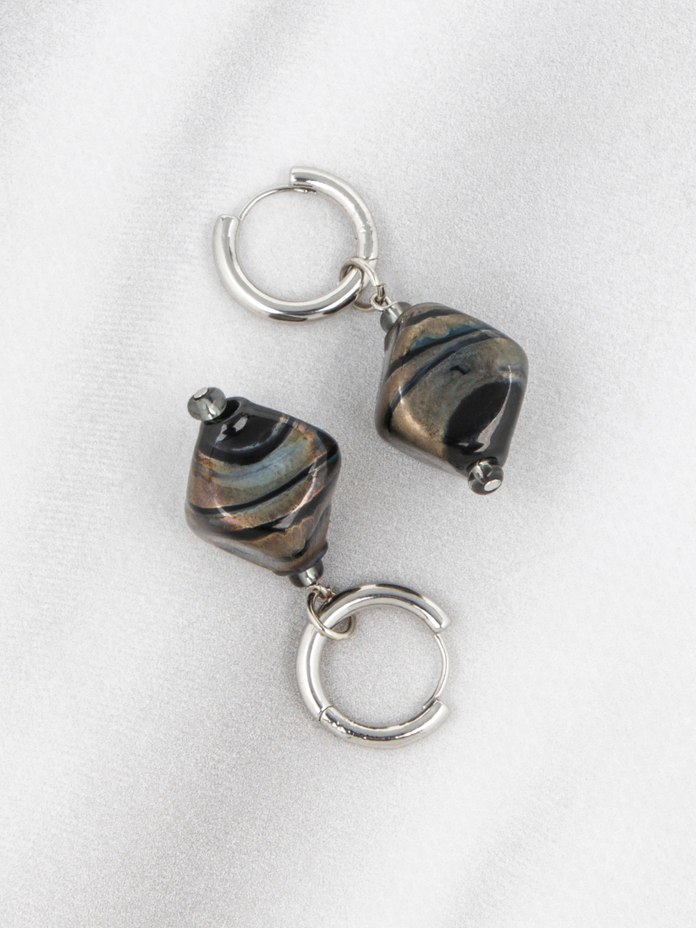 Серьги Questo Rombo