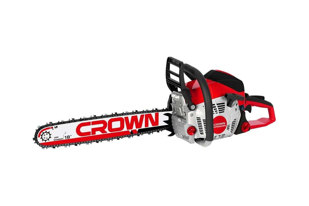 Пила цепная бензиновая Crown CT20201-18