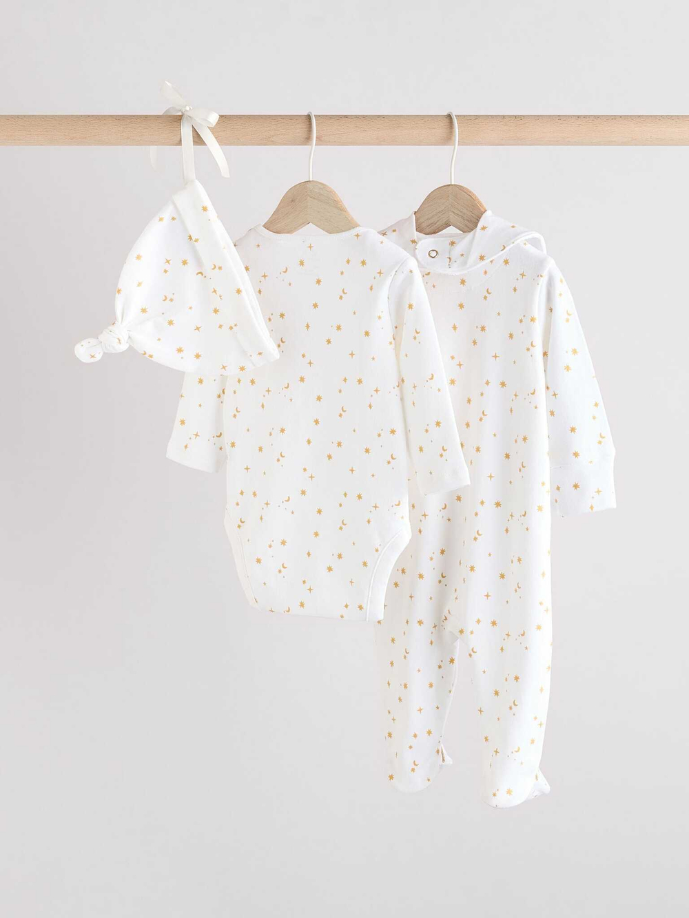 Комплект из 4 предметов Next AA7-906, Белый