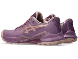 Женские кроссовки для Падел Asics Gel-Challenger 14 Padel - dark ube/rose gold