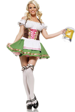 Баварочка ML (44-46) (Цвет: белый, зеленый)