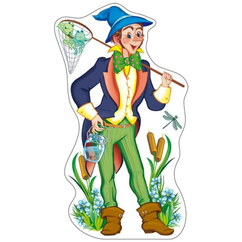 Плакат вырубной А4. Дуремар (с вд-лаком)