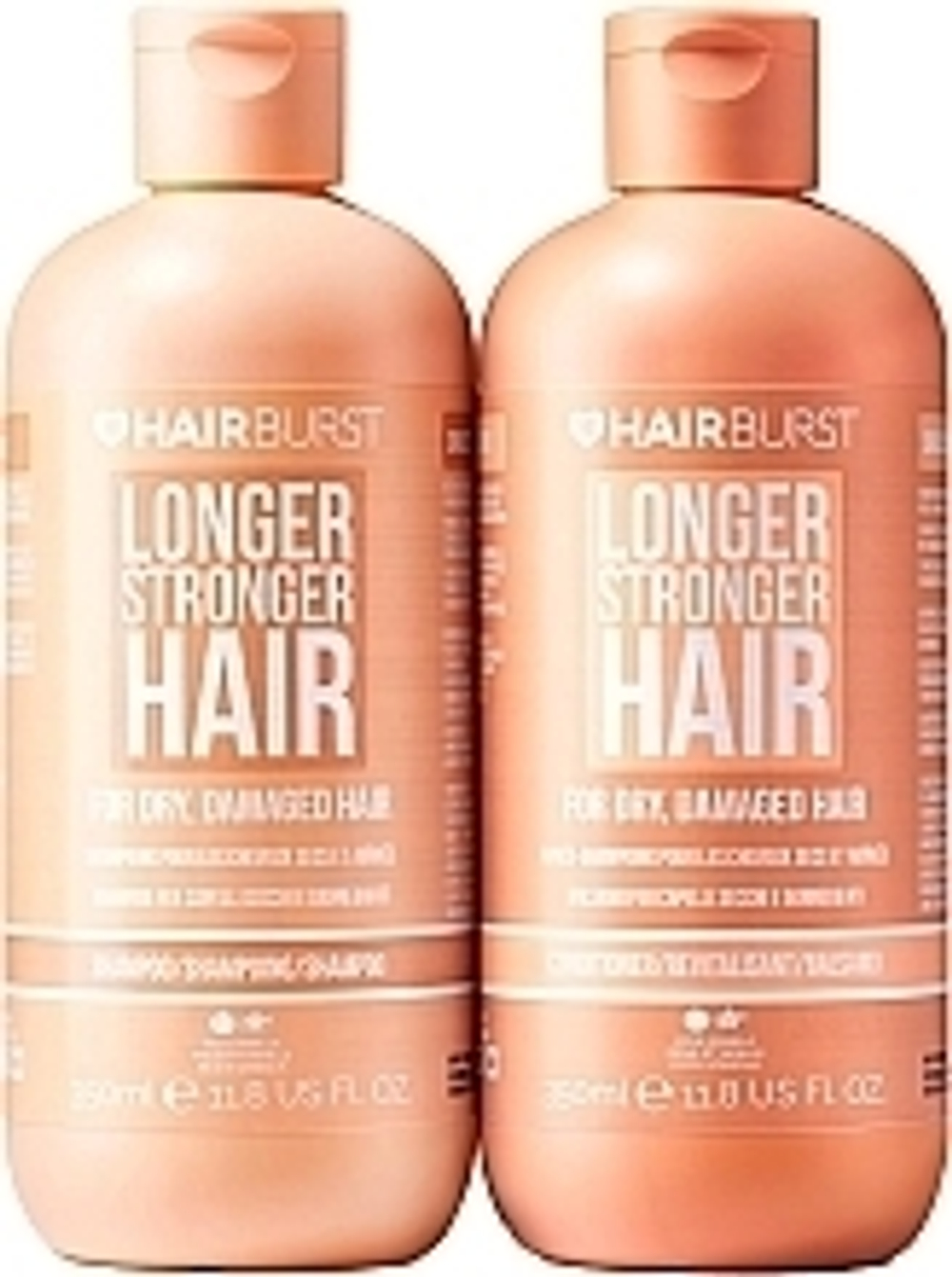 HairBurst For Dry and Damaged Hair Набор для сухих и поврежденных волос