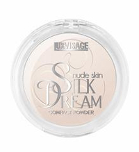 LuxVisage Silk Dream nude skin Пудра компактная тон 1 (Фарфоровый)