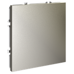 Заглушка VOLTUM S70 с суппортом, (шелк)