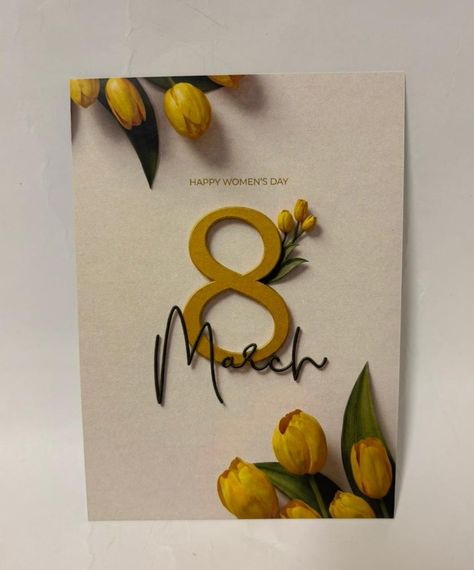 Açıqca \ Открытки \ Postcard 8 Mart 1