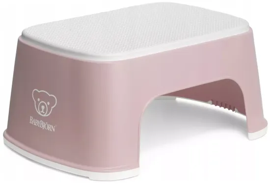 Подставка для ног BabyBjorn 0612, powder pink/white