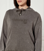 Худи Twinset U&amp;B - серый(242LI2TAA)