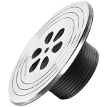 Форсунка донная прямоточная Aquaviva 1.5″, AISI 304, под бетон