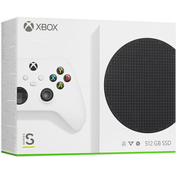 Игровая консоль Microsoft Xbox Series S [512 ГБ, Wi-Fi 5 (802.11ac), HDMI 2.1, до 2K QuadHD, 2560x1440]
