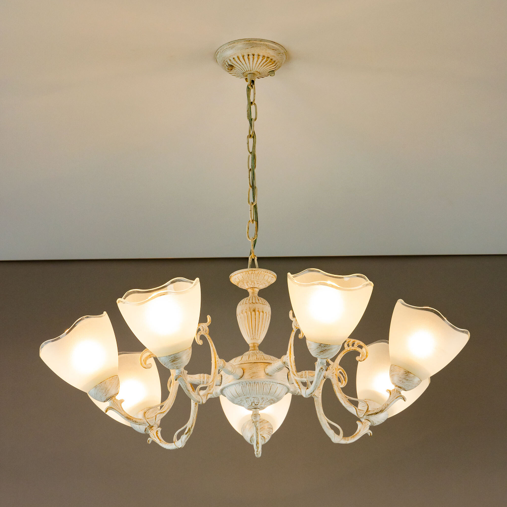 Citilux Латур CL413270 Люстра подвесная Патина