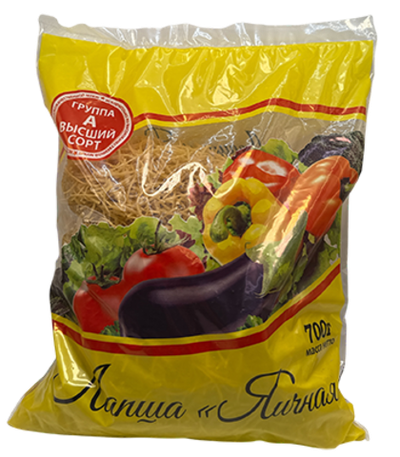 лапша яичная 700гр (1х19) [Рахимов]